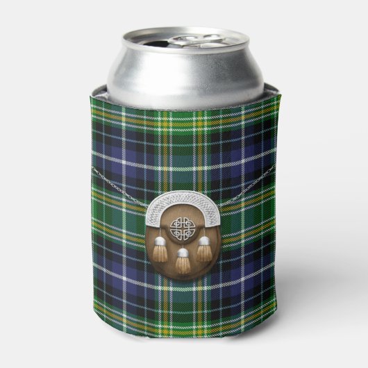 Rafraîchisseur Pour Canette MacKellar Tartan Et Sporran (Can devant)