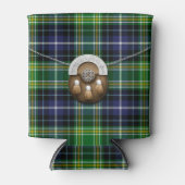 Rafraîchisseur Pour Canette MacKellar Tartan Et Sporran (Devant)