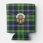 Rafraîchisseur Pour Canette MacKellar Tartan Et Sporran (Dos)
