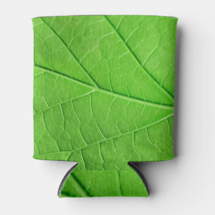 Rafraîchisseur Pour Canette Macro feuille verte : Plante écologique