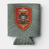 Rafraîchisseur Pour Canette MACVSOG SOG Vietnam Anciens combattants patch (Devant)