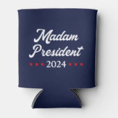 Rafraîchisseur Pour Canette Madame la Présidente 2024 I - Kamala Harris (Devant)