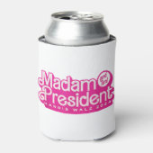 Rafraîchisseur Pour Canette Madame la Présidente | Harris Walz (Can devant)