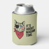 Rafraîchisseur Pour Canette Madame le Président du temps 2024 Rassemblement Ka (Can devant)