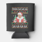 Rafraîchisseur Pour Canette Maga La La La Trump Noël Inauguration 47e (Devant)