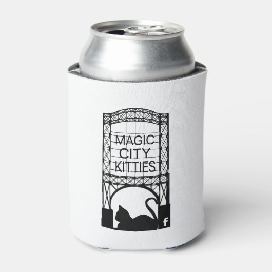 Rafraîchisseur Pour Canette Magic City Kitties Coozie (Can devant)