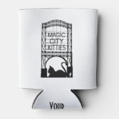 Rafraîchisseur Pour Canette Magic City Kitties Coozie (Devant)