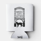 Rafraîchisseur Pour Canette Magic City Kitties Coozie (Dos)