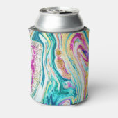Rafraîchisseur Pour Canette Magic Marbling : Metallic Paint Design. (Can Dos)