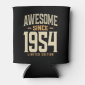 Rafraîchisseur Pour Canette Magnifique depuis 1954 69e anniversaire (Devant)