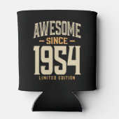 Rafraîchisseur Pour Canette Magnifique depuis 1954 69e anniversaire (Dos)