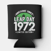 Rafraîchisseur Pour Canette Magnifique depuis 1972 Leap Année Jour Février 29  (Dos)