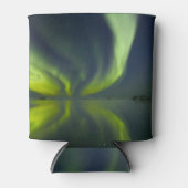 Rafraîchisseur Pour Canette Magnifiques aurores boréales (Devant)