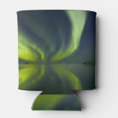 Rafraîchisseur Pour Canette Magnifiques aurores boréales (Dos)