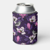 Rafraîchisseur Pour Canette Magnolia en floraison et tireur 4 (Can Dos)