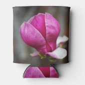 Rafraîchisseur Pour Canette Magnolia Pink Full Bloom (Devant)