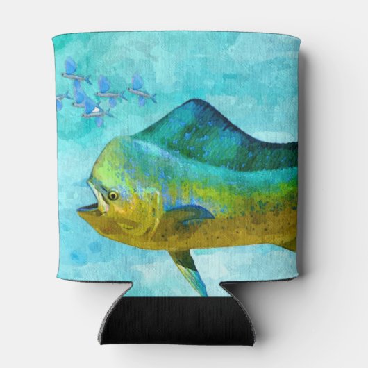 Rafraîchisseur Pour Canette Mahi Custom hugger (Dos)