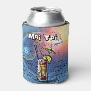 Rafraîchisseur Pour Canette Mai Tai Cocktail (#4 sur 12 jeux de recettes de bo