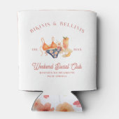 Rafraîchisseur Pour Canette Maillots & Bellinis Club de Filles (Dos)