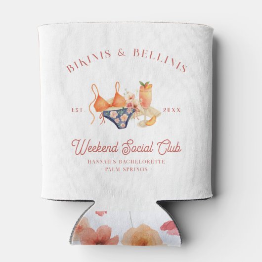 Rafraîchisseur Pour Canette Maillots & Bellinis Club de Social de l'Enterremen (Dos)