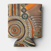 Rafraîchisseur Pour Canette Main Tirée Par EDDArt - Thoughts 1 (Devant)