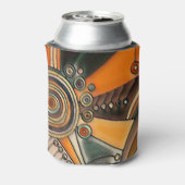 Rafraîchisseur Pour Canette Main Tirée Par EDDArt - Thoughts 1 (Can Dos)