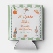 Rafraîchisseur Pour Canette Main Tirée Un Spritz Anniversaire Fête (Dos)