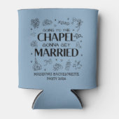 Rafraîchisseur Pour Canette Main Whimsical Tiré Vers La Chapelle (Devant)