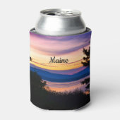 Rafraîchisseur Pour Canette Maine Sunrise Can Cooler (Can devant)