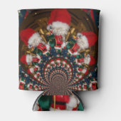 Rafraîchisseur Pour Canette Mains chaudes pour Noël (Devant)