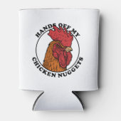 Rafraîchisseur Pour Canette Mains De Mes Nuggets De Poulet (Devant)