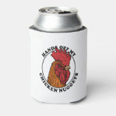 Rafraîchisseur Pour Canette Mains De Mes Nuggets De Poulet (Can Dos)