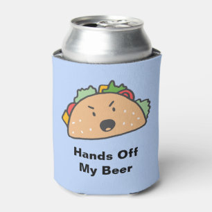 Rafraîchisseur Pour Canette Mains Hors De L'Angry Taco Personnalisable