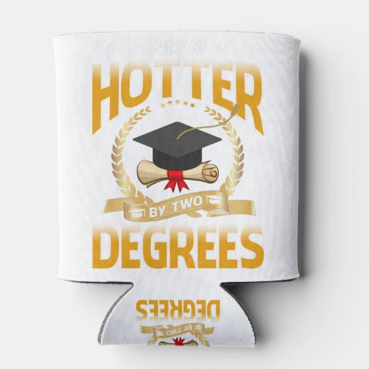 Rafraîchisseur Pour Canette Maintenant Hotter By Two Degrees Bachelor Master D (Dos)