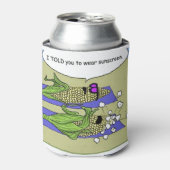 Rafraîchisseur Pour Canette maïs que je vous ai dit (Can devant)