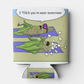 Rafraîchisseur Pour Canette maïs que je vous ai dit (Dos)