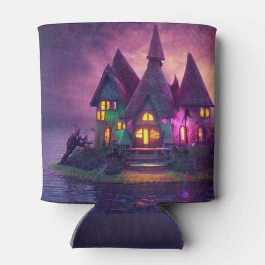 Rafraîchisseur Pour Canette Maison d'art (Dos)