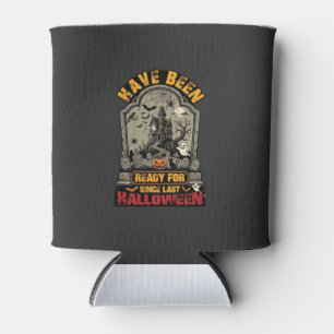 Rafraîchisseur Pour Canette Maison Hantée Halloween Prête Depuis Tombstone