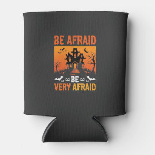 Rafraîchisseur Pour Canette Maison Hantée Soyez Ivre Design Halloween
