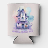 Rafraîchisseur Pour Canette Maison Whimsical Haunted (Devant)
