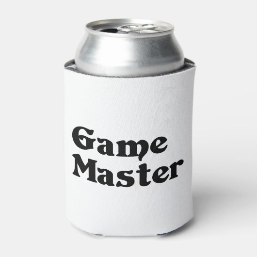 Rafraîchisseur Pour Canette Maître de jeu (Can devant)