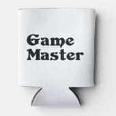 Rafraîchisseur Pour Canette Maître de jeu (Devant)