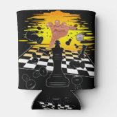 Rafraîchisseur Pour Canette Maître d'échecs (Dos)