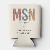 Rafraîchisseur Pour Canette Maîtrise en sciences en sciences infirmières sur m (Dos)