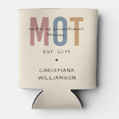 Rafraîchisseur Pour Canette Maîtrise sur mesure de MdT en ergothérapie (Devant)