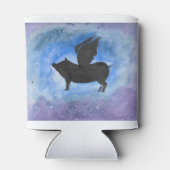 Rafraîchisseur Pour Canette Majestic Flying Pig Can Cooler (Dos)