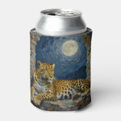 Rafraîchisseur Pour Canette Majestic Leopard on Cliff Ledge (Can devant)