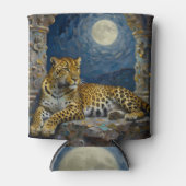 Rafraîchisseur Pour Canette Majestic Leopard on Cliff Ledge (Devant)