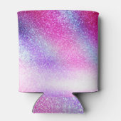 Rafraîchisseur Pour Canette Majestic rose violet Nebula Galaxy Parties scintil (Dos)