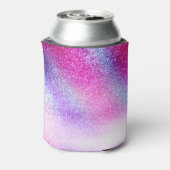 Rafraîchisseur Pour Canette Majestic rose violet Nebula Galaxy Parties scintil (Can Dos)